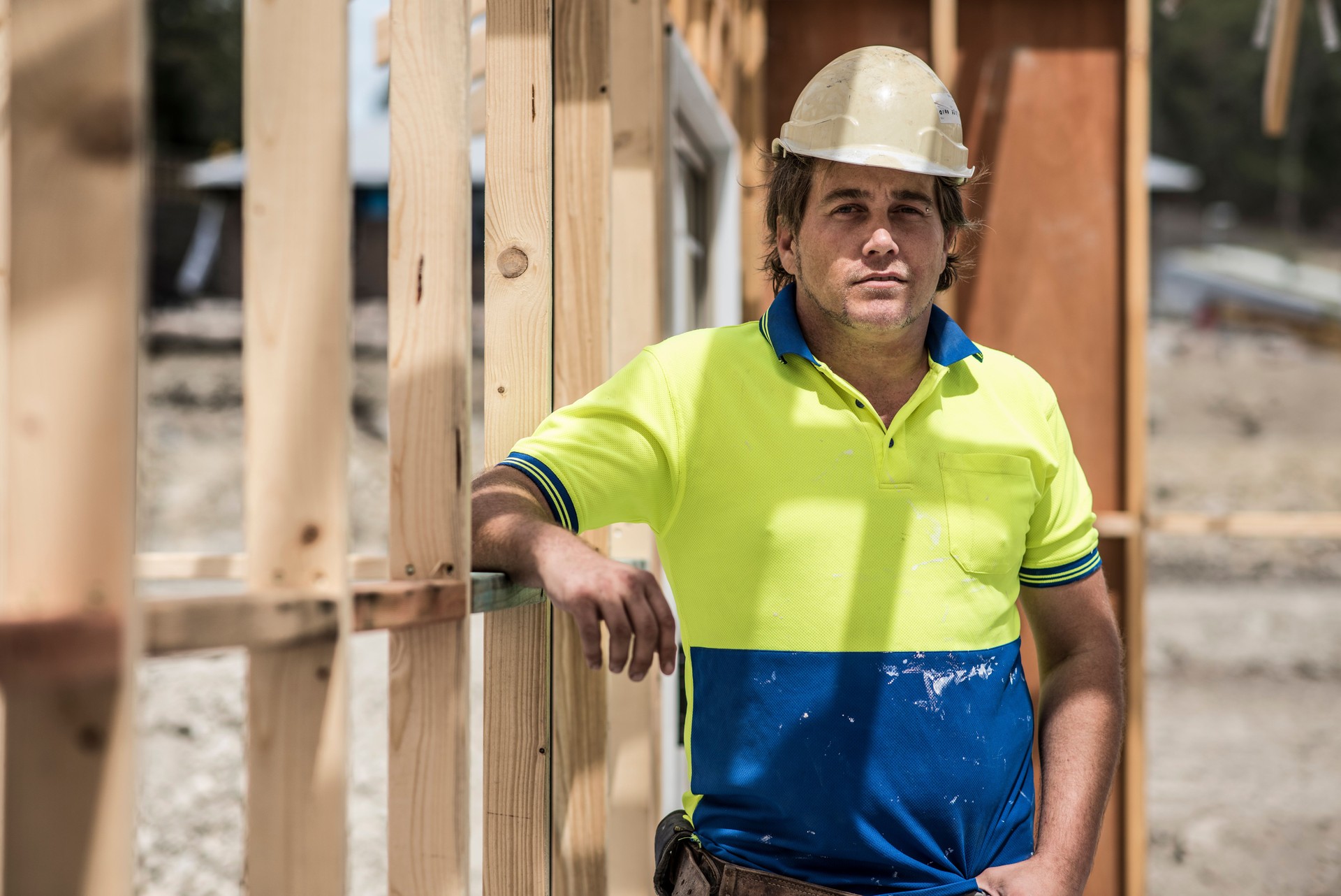 Construction Worker Portrait